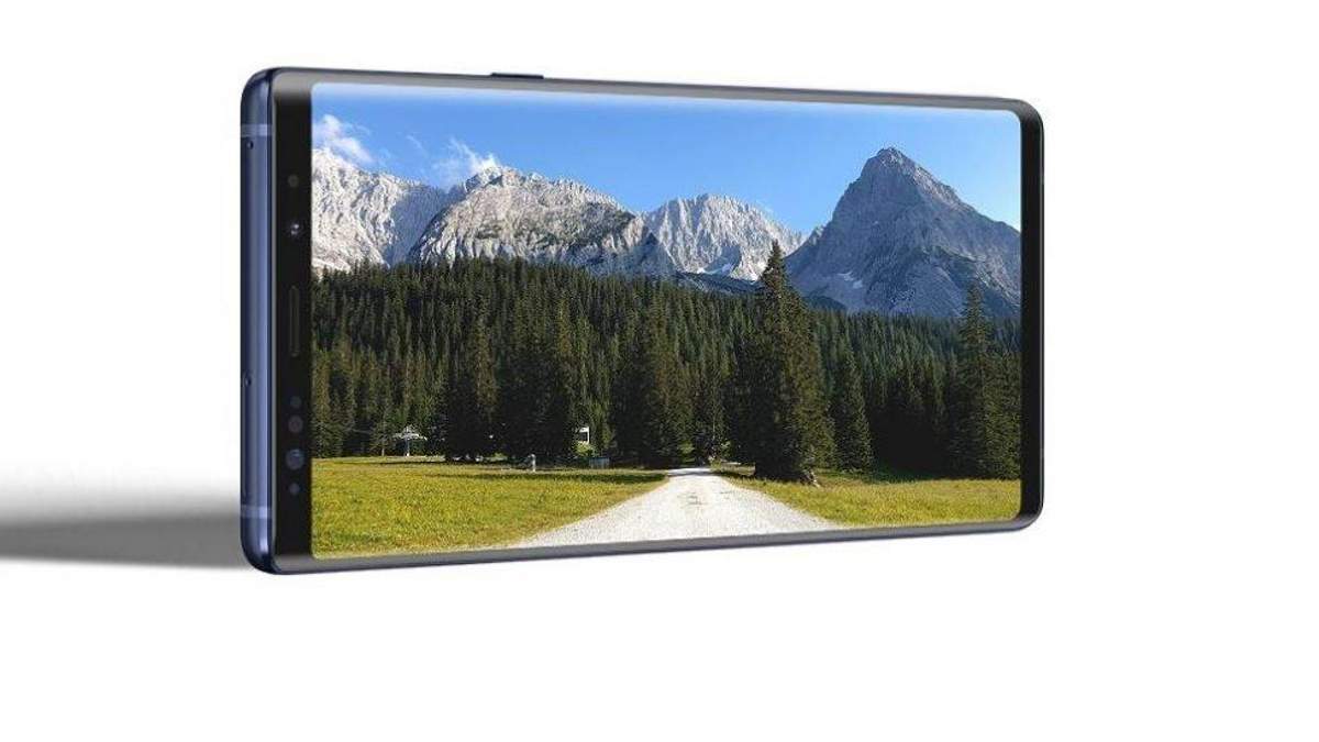 Концепт смартфона Samsung Galaxy Note 10 Концепт смартфона Samsung Galaxy Note 10