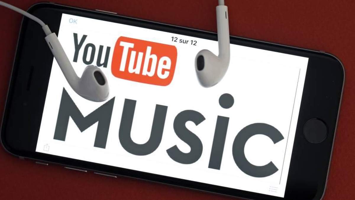 YouTube Music в Украине YouTube Music в Украине