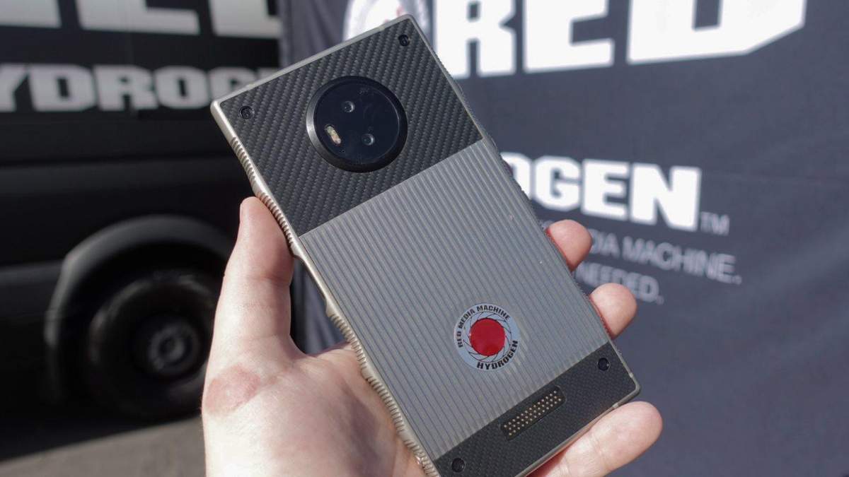 RED Hydrogen One RED Hydrogen One