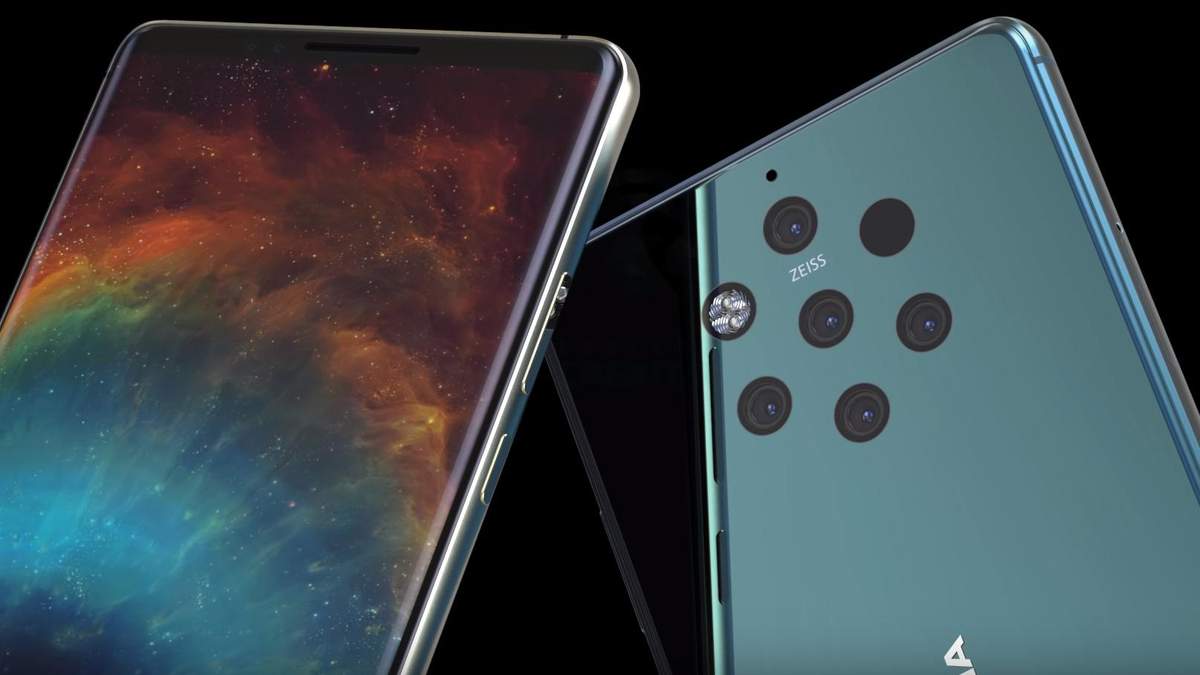 Концепт смартфона Nokia 9 Концепт смартфона Nokia 9