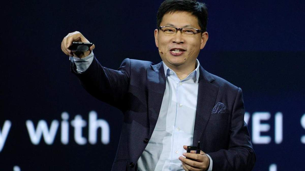 Один из топ-менеджеров Huawei Ричард Ю Один из топ-менеджеров Huawei Ричард Ю