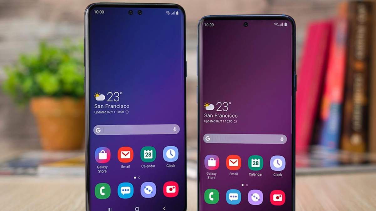 Концепт Samsung Galaxy S10 Концепт Samsung Galaxy S10