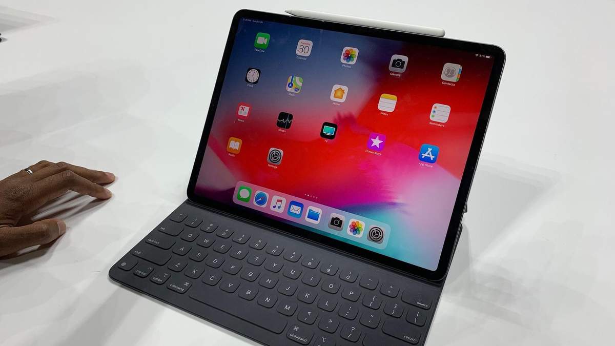 Новый iPad Pro не прошел испытание на прочность Новый iPad Pro не прошел испытание на прочность