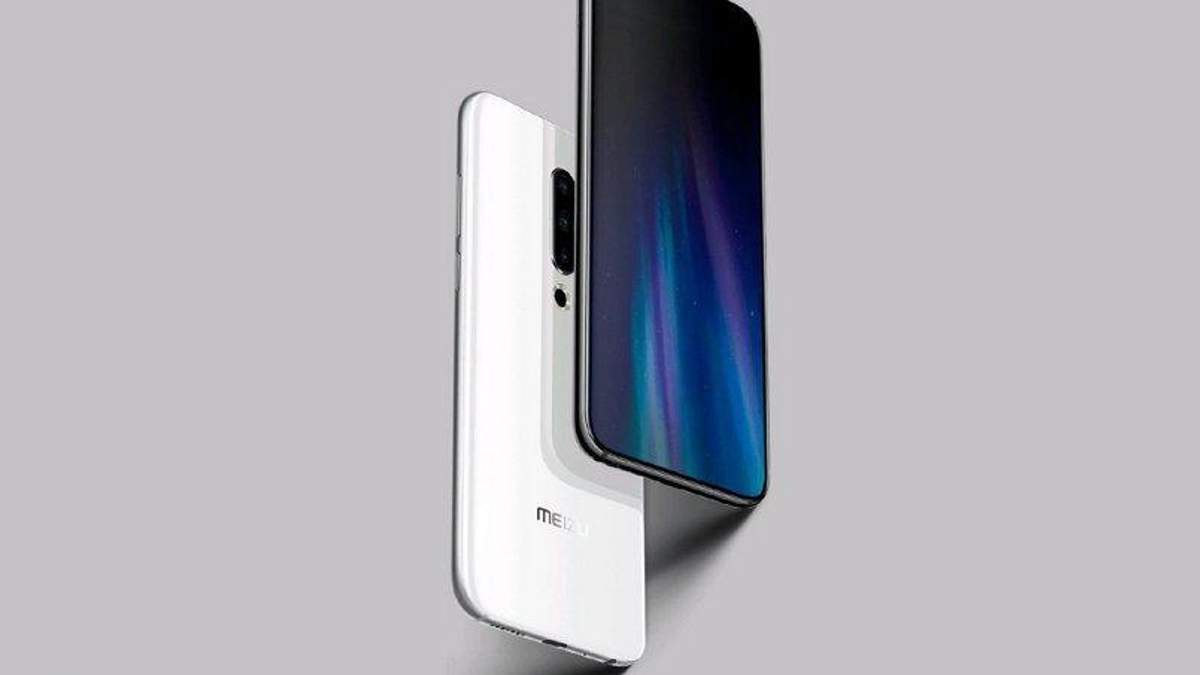 Смартфон Meizu 16s Смартфон Meizu 16s