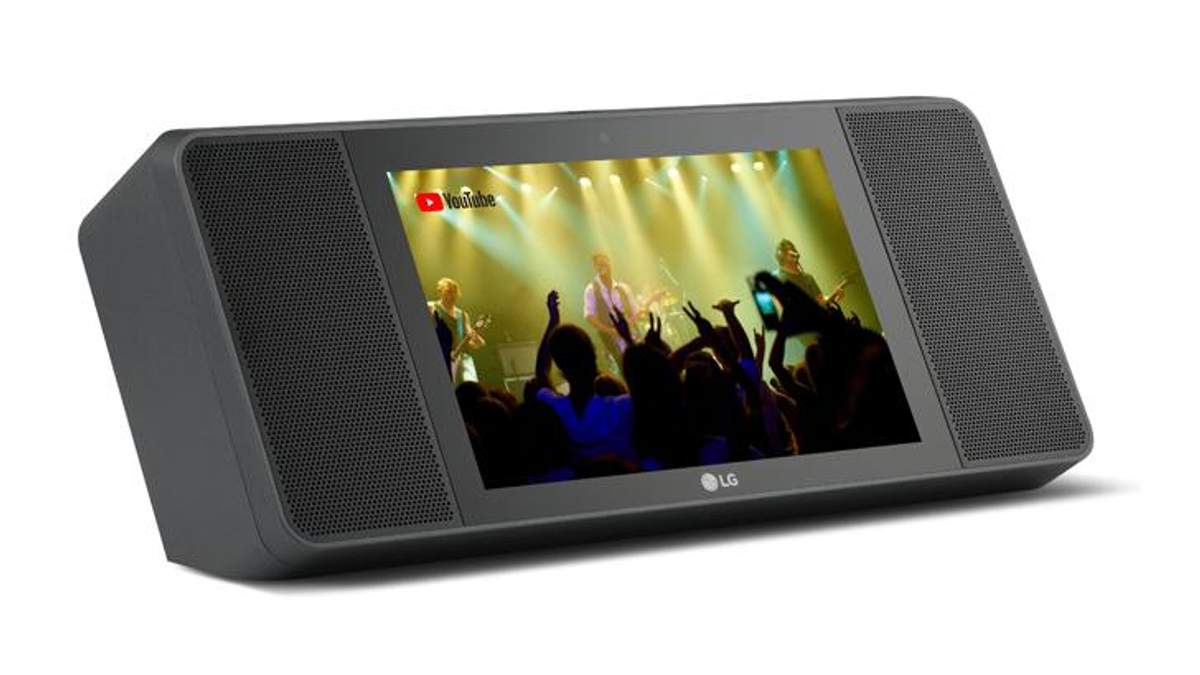 Розумний дисплей LG XBOOM AI ThinQ WK9 Розумний дисплей LG XBOOM AI ThinQ WK9