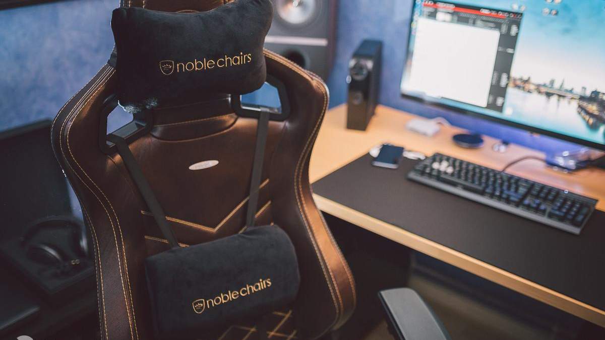 Кресла Noblechairs можно купить в Украине Кресла Noblechairs можно купить в Украине