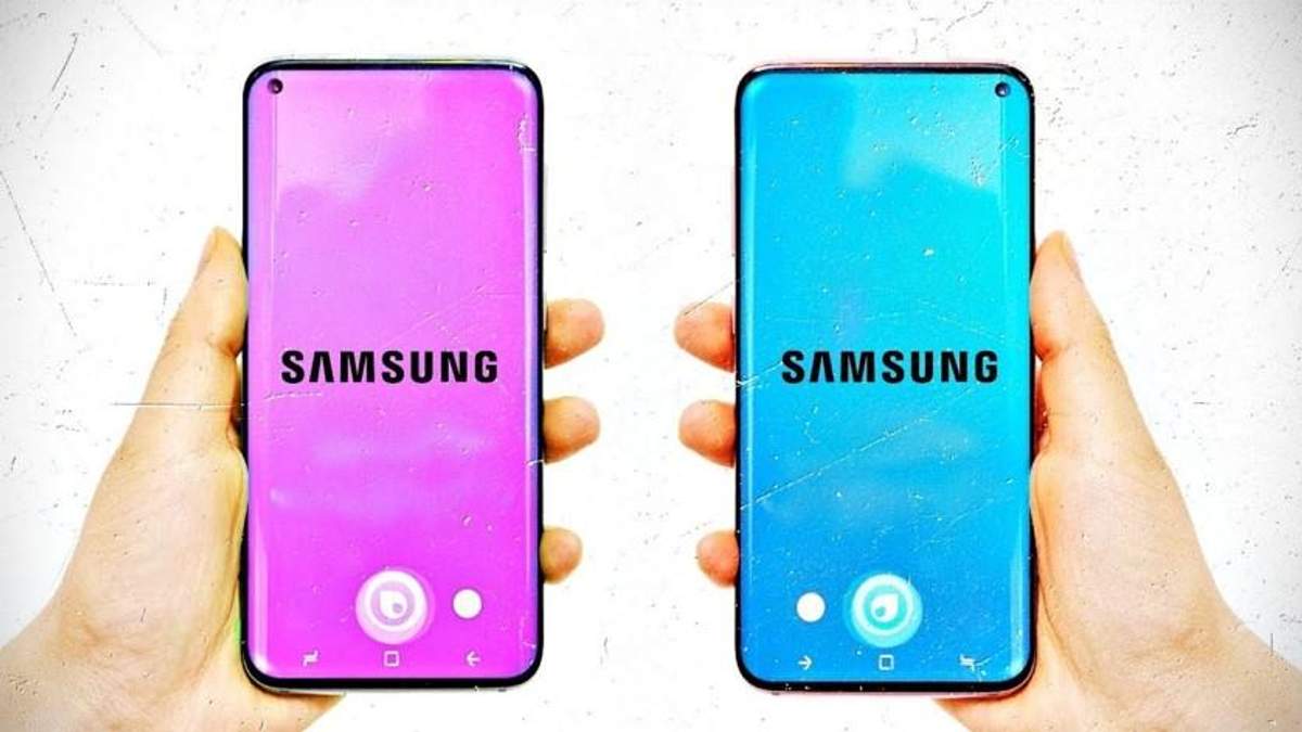 Смартфон Samsung Galaxy S10 підтримуватиме 5G Смартфон Samsung Galaxy S10 підтримуватиме 5G