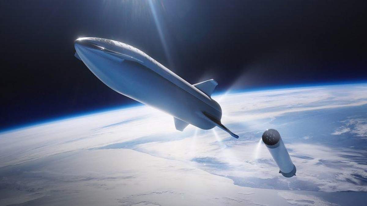Концепт ракеты-носителя BFR Концепт ракеты-носителя BFR