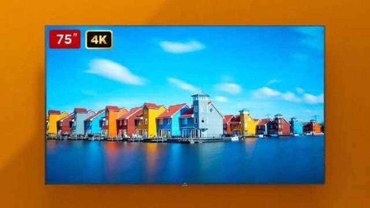 75-дюймовий телевізор Xiaomi Mi TV 4S 75-дюймовий телевізор Xiaomi Mi TV 4S