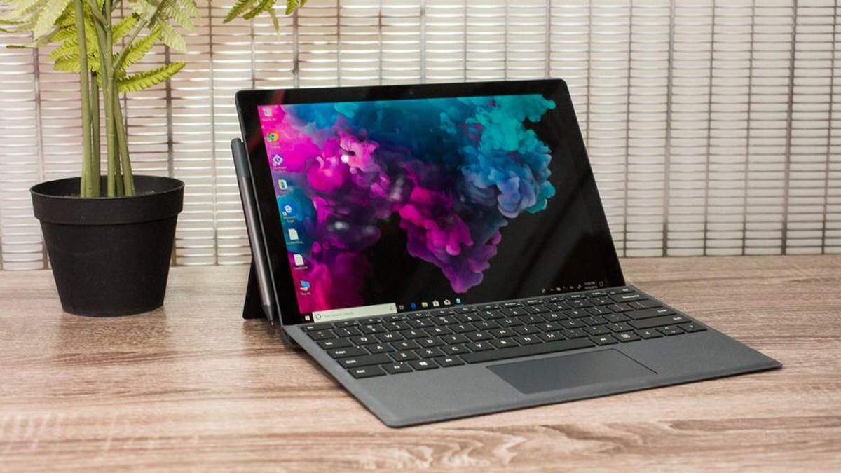 Microsoft Surface Pro 6 випробували на міцність Microsoft Surface Pro 6 випробували на міцність