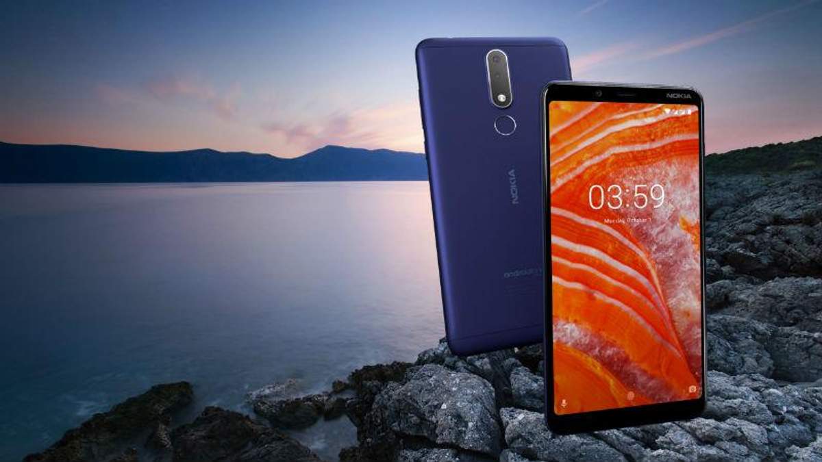 Nokia 3.1 Plus Nokia 3.1 Plus