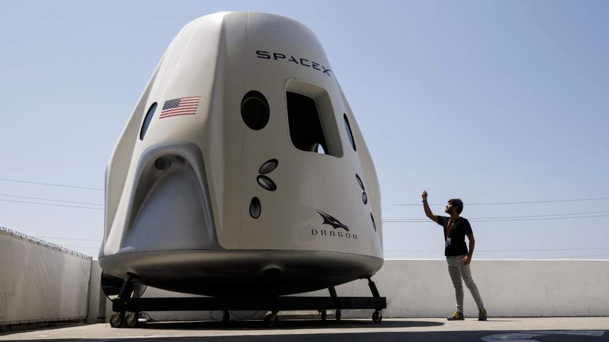 SpaceX Crew Dragon: дата запуску SpaceX Crew Dragon: дата запуску
