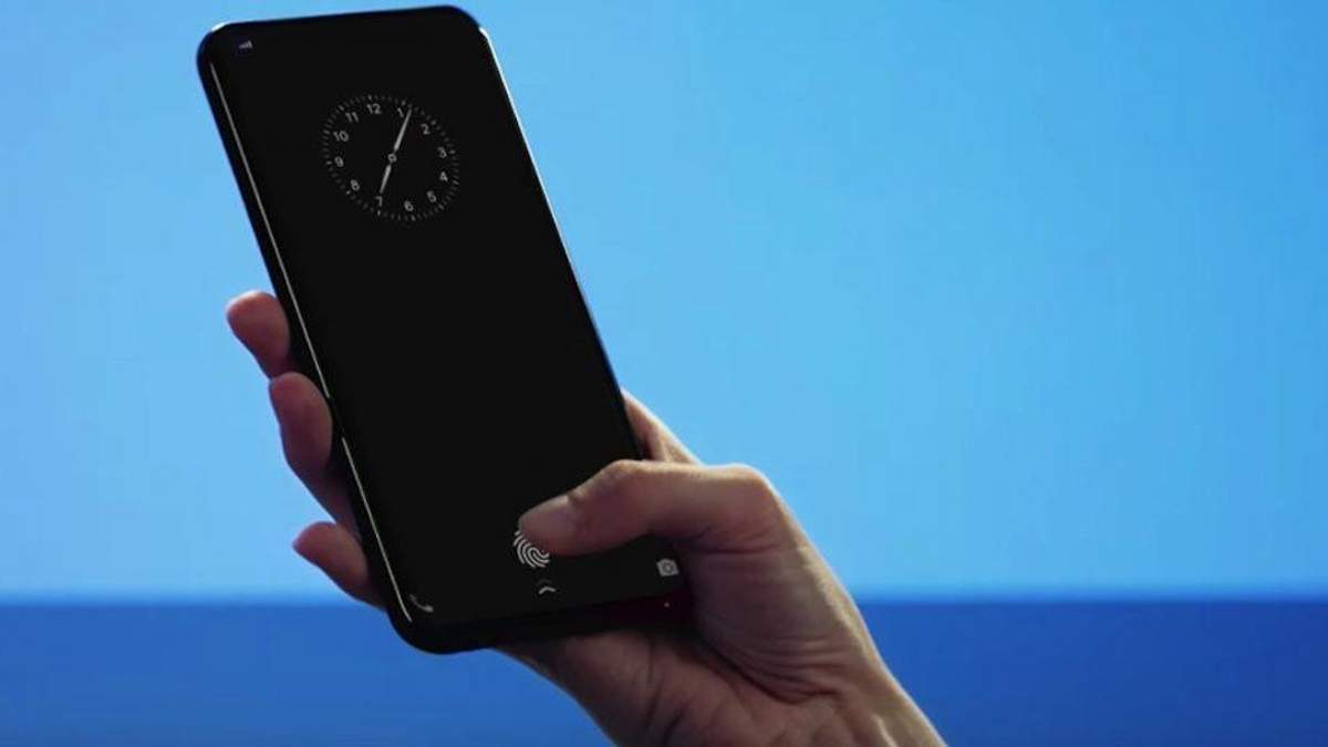 Знайшли спосіб обманути сканер відбитків пальців у смартфонах Знайшли спосіб обманути сканер відбитків пальців у смартфонах