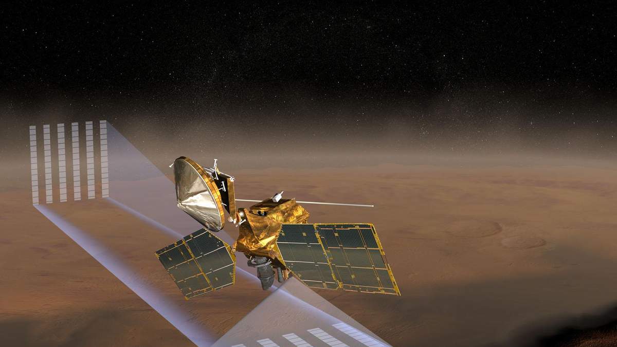 Зонд Mars Reconnaissance Orbiter Зонд Mars Reconnaissance Orbiter
