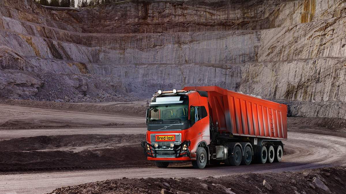 Безпілотні вантажівки Volvo Trucks Безпілотні вантажівки Volvo Trucks