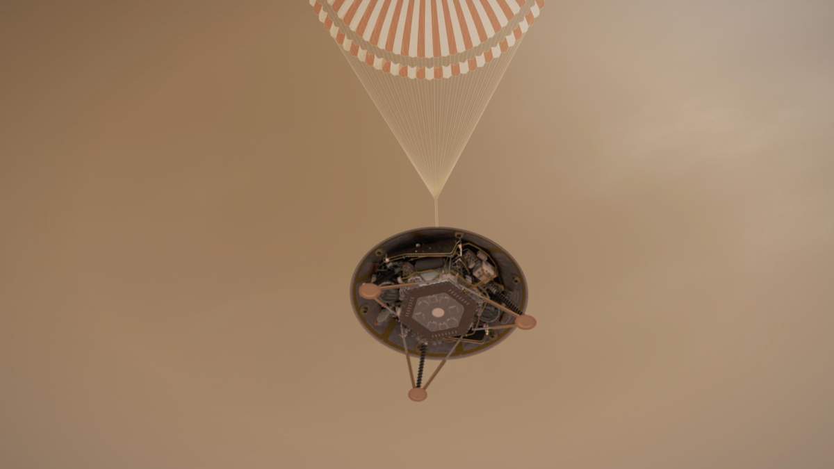Зонд InSight Зонд InSight
