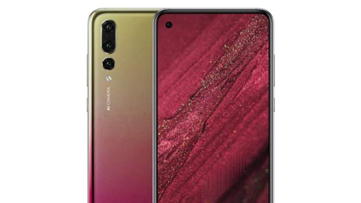 Ймовірний дизайн Huawei nova 4 Ймовірний дизайн Huawei nova 4