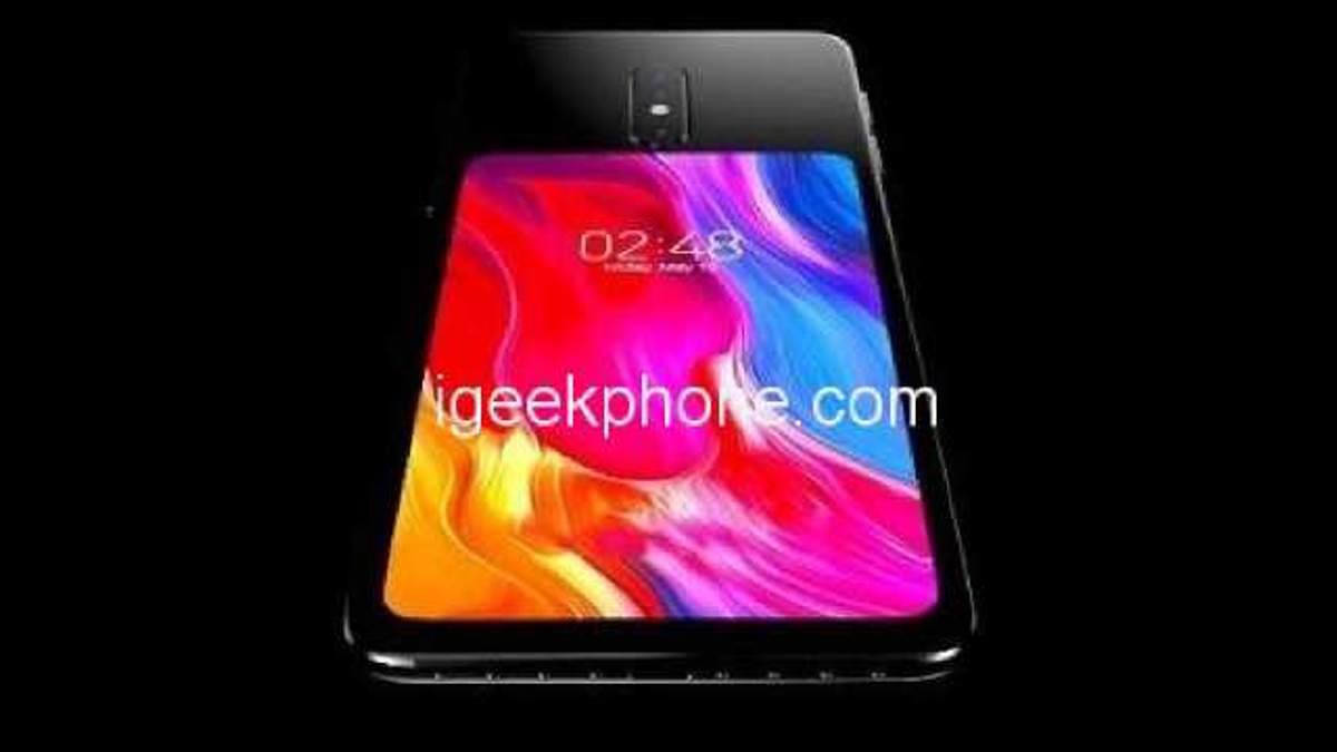 Так может выглядеть смартфон от Xiaomi с двумя экранами Так может выглядеть смартфон от Xiaomi с двумя экранами