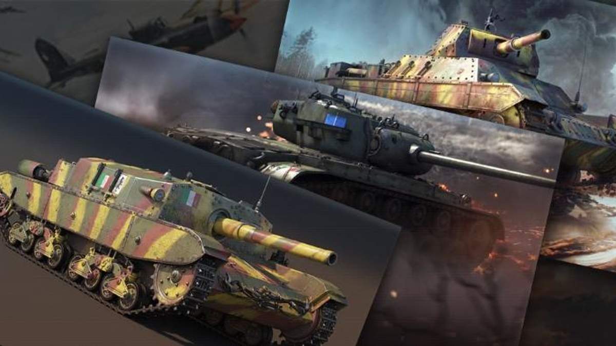 В War Thunder появятся итальянские танки В War Thunder появятся итальянские танки