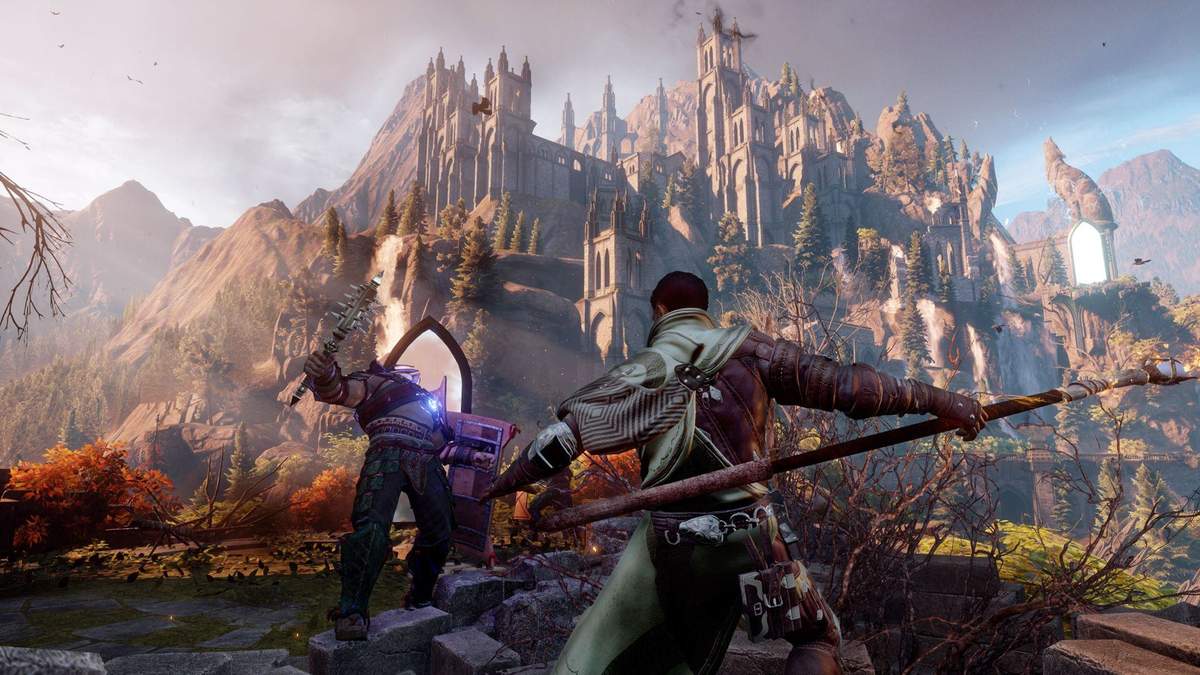 Скриншот из игры Dragon Age Скриншот из игры Dragon Age