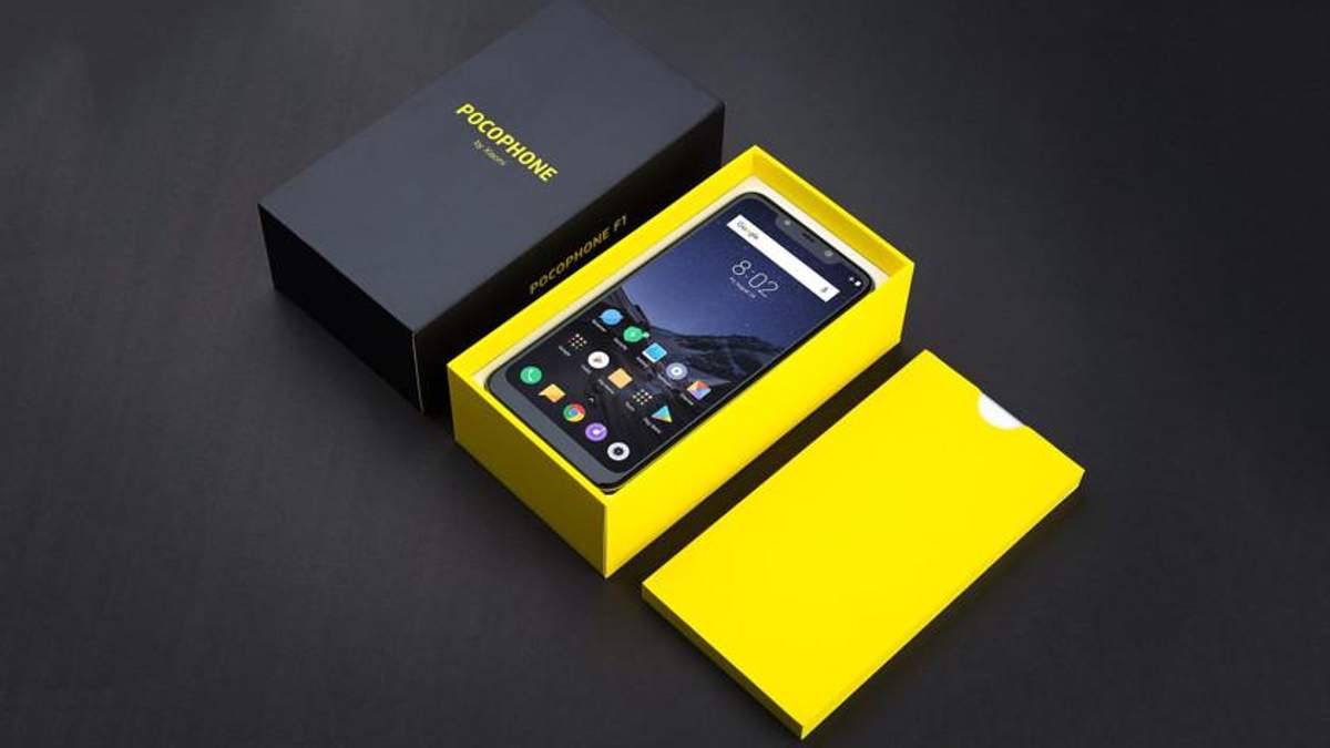 Pocophone F1 встановив рекорд Pocophone F1 встановив рекорд