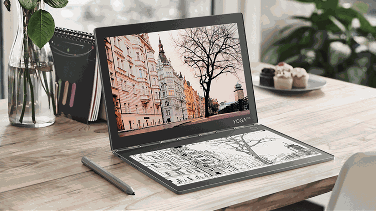 Lenovo Yoga Book C930 в Украине: цена, обзор ноутбука Lenovo Yoga Book C930 в Украине: цена, обзор ноутбука
