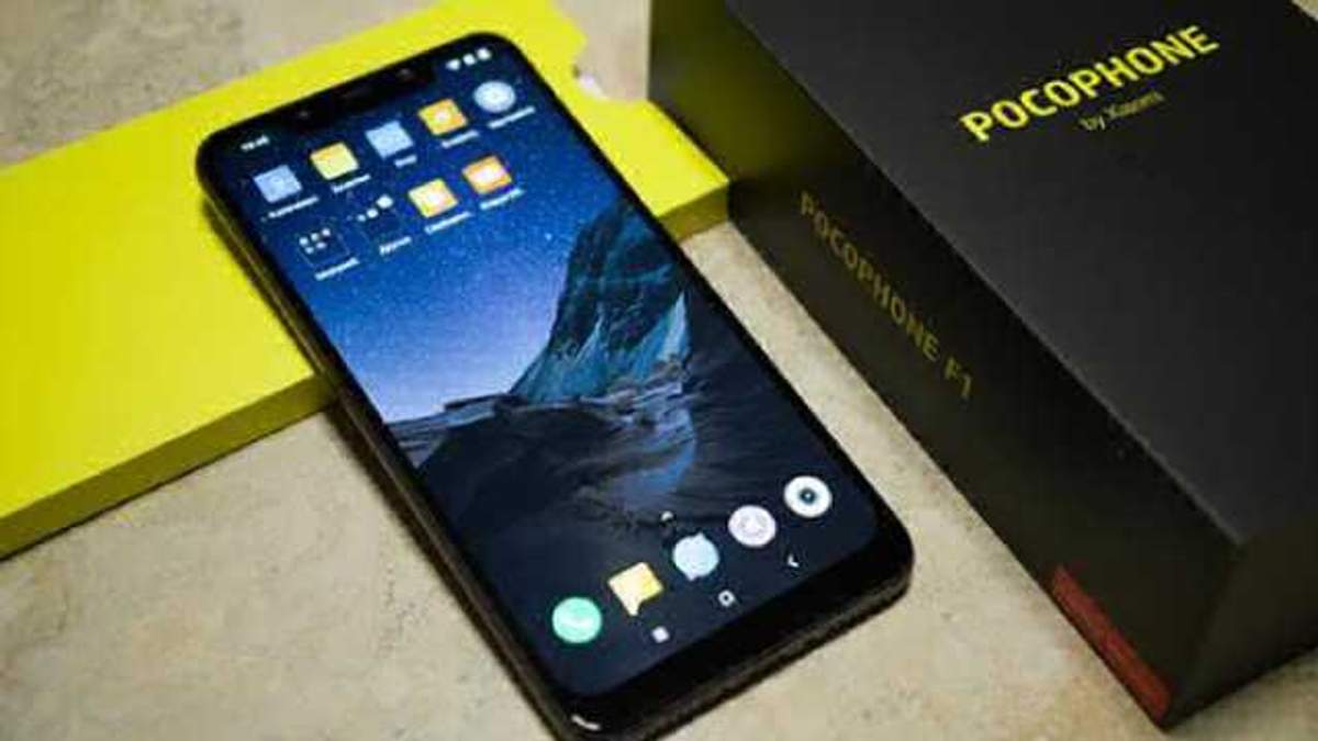 Новая версия Poco F1 Armored Edition Новая версия Poco F1 Armored Edition