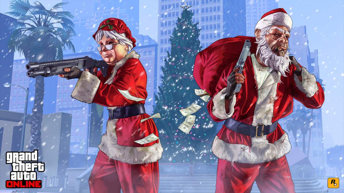 Гра GTA Online отримала новорічні оновлення Гра GTA Online отримала новорічні оновлення