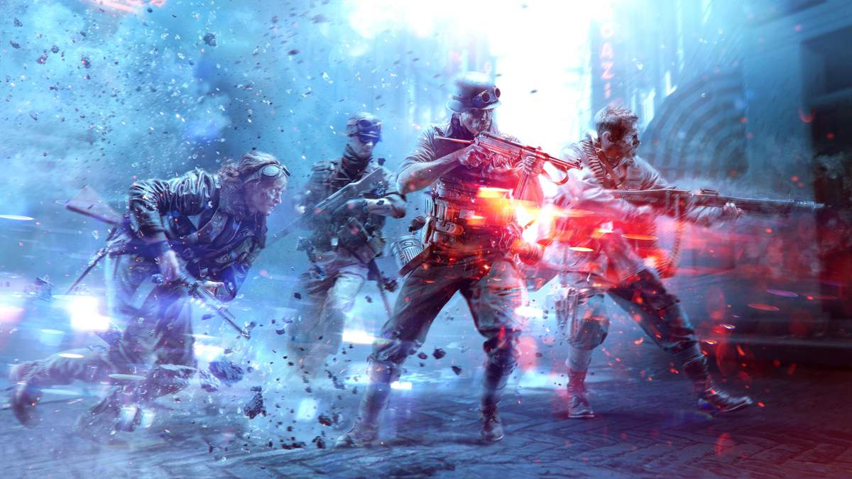 Battlefield V входит в Топ-5 самых продаваемых игр ноября Battlefield V входит в Топ-5 самых продаваемых игр ноября