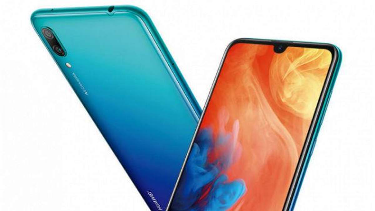 Смартфон Huawei Y7 Pro 2019 Смартфон Huawei Y7 Pro 2019