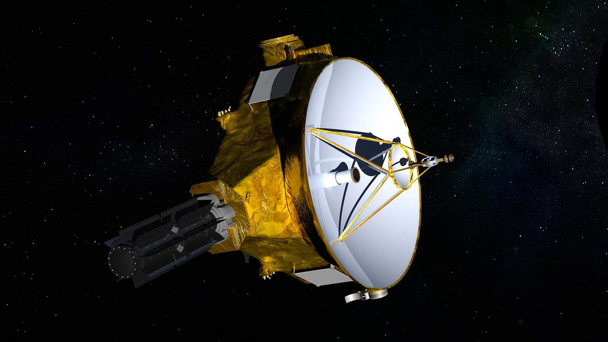 Зонд New Horizons Зонд New Horizons