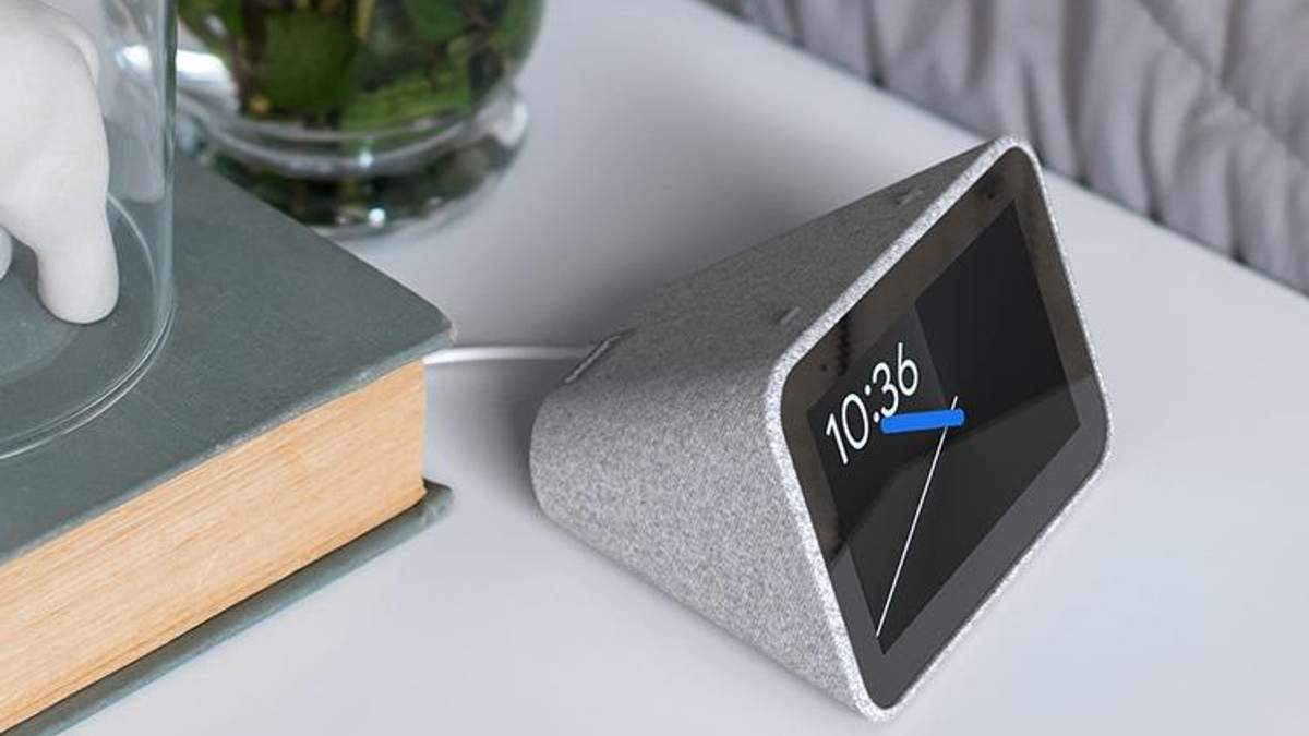 Lenovo Smart Clock: характеристики и цена Lenovo Smart Clock: характеристики и цена