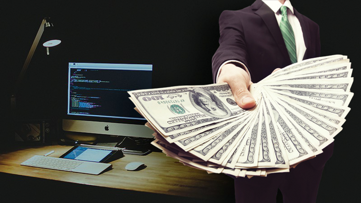 Сколько зарабатывают IT-шники в Украине и мире Сколько зарабатывают IT-шники в Украине и мире