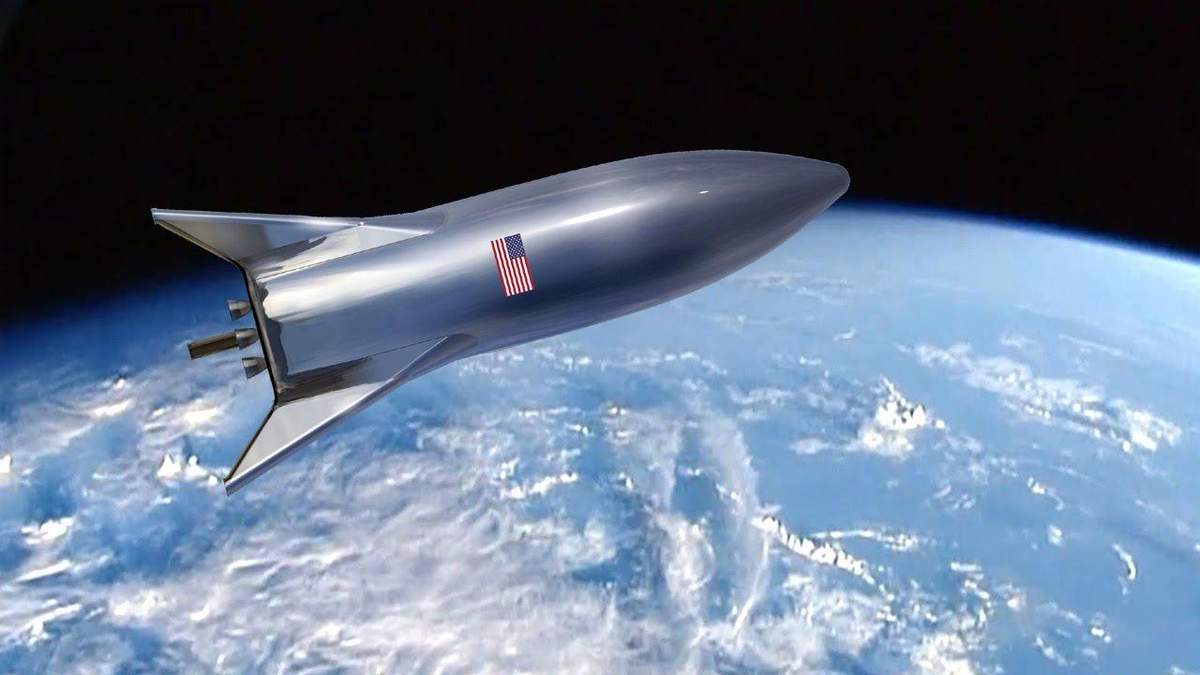 SpaceX Starship: фото и видео SpaceX Starship: фото и видео