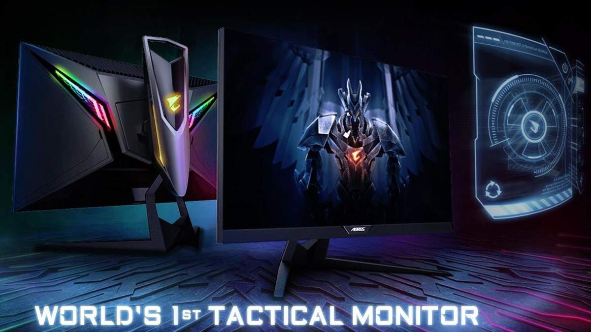 Gigabyte AORUS AD27QD: характеристики, фото Gigabyte AORUS AD27QD: характеристики, фото
