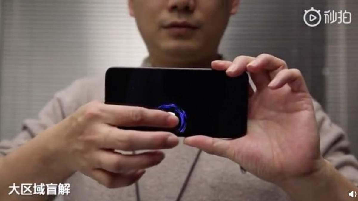 В Xiaomi удосконалили сканер відбитків пальців на екрані В Xiaomi удосконалили сканер відбитків пальців на екрані