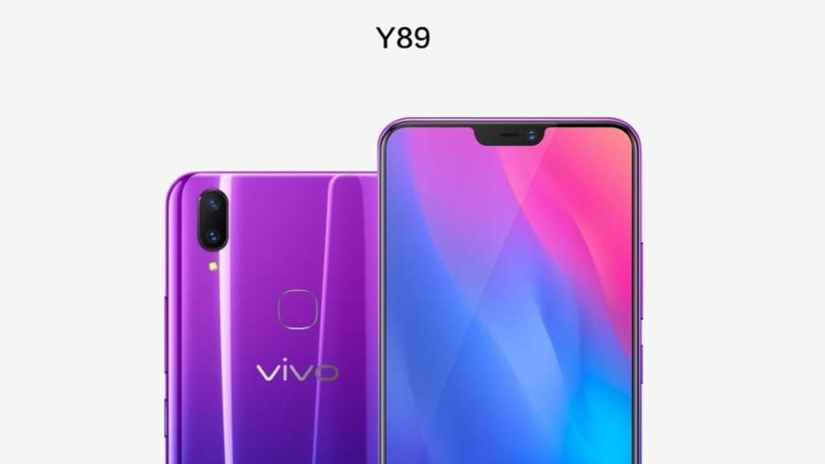 Vivo Y89: характеристики і ціна Vivo Y89: характеристики і ціна