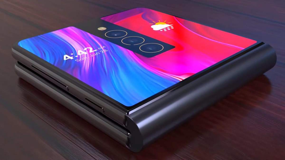 Гнучкий смартфон Xiaomi - відео Гнучкий смартфон Xiaomi - відео