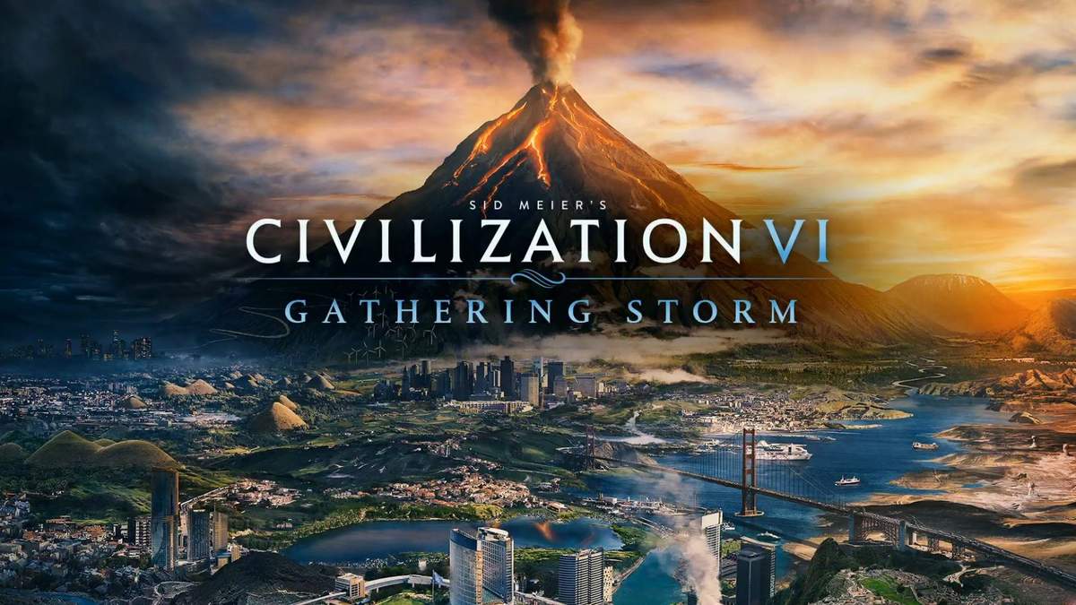 Civilization VI: Gathering Storm – трейлер Civilization VI: Gathering Storm – трейлер