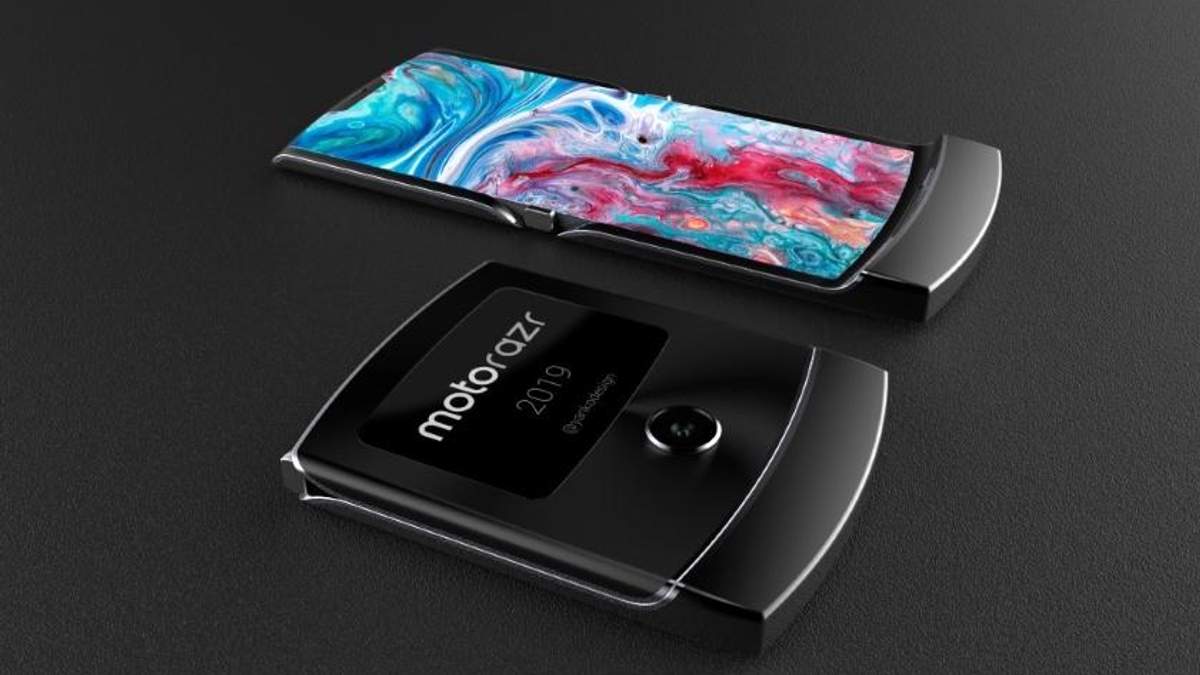 Новая "жабка" от Motorola Новая "жабка" от Motorola