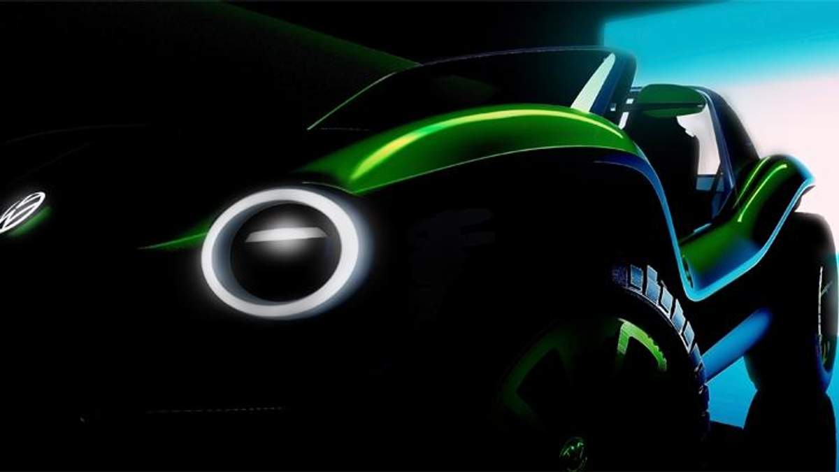 Volkswagen представить цікавий електрокар Volkswagen представить цікавий електрокар