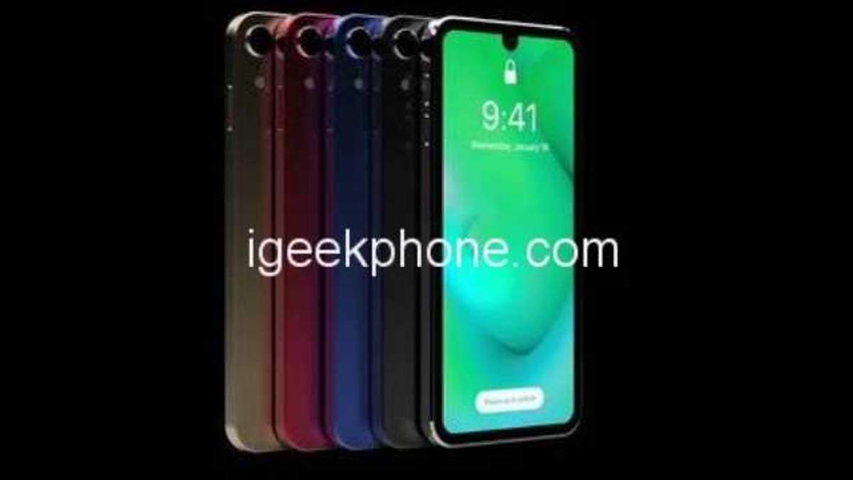 Так может выглядеть iPhone XIr Так может выглядеть iPhone XIr