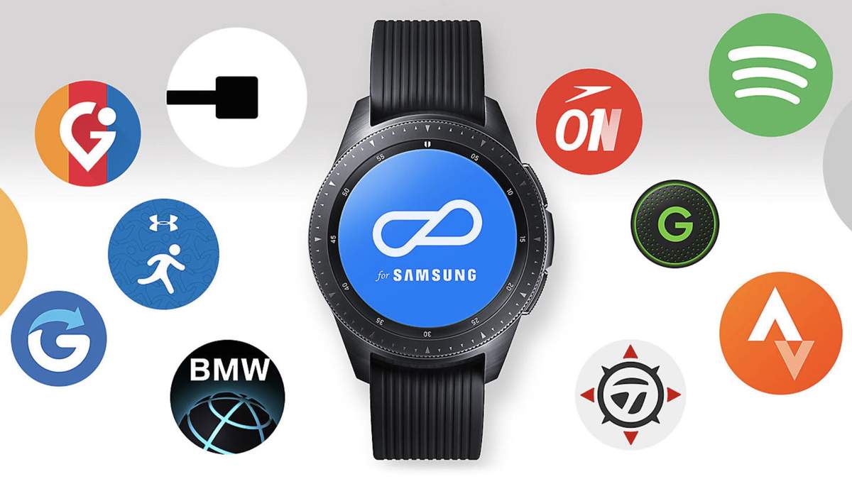 Як виглядатиме смарт-годинник Samsung Galaxy Sport Як виглядатиме смарт-годинник Samsung Galaxy Sport