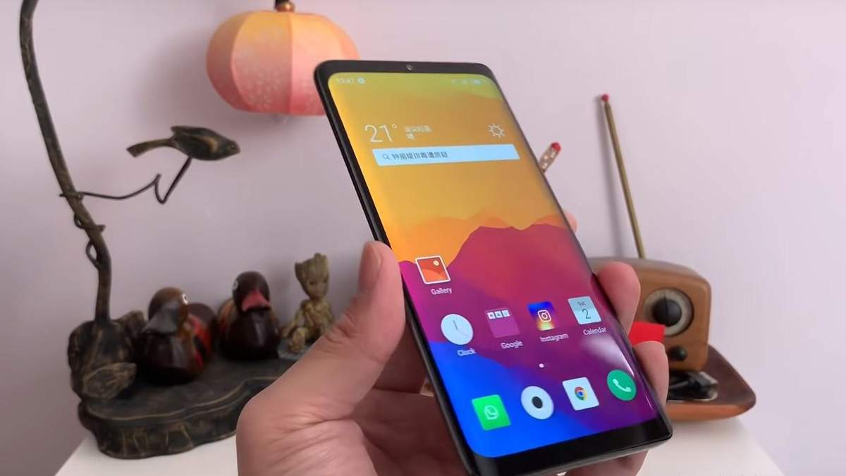 Meizu Zero засвітився на відео Meizu Zero засвітився на відео