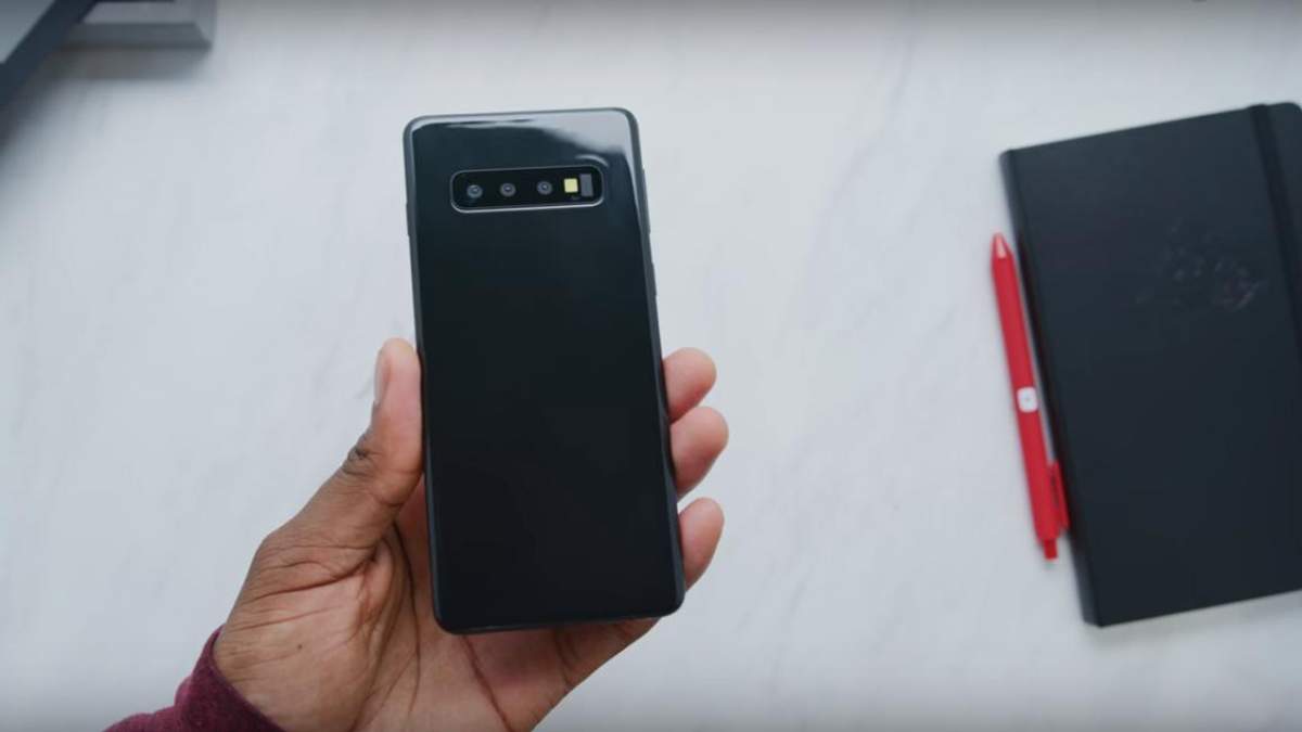 Samsung Galaxy S10: детальний огляд Samsung Galaxy S10: детальний огляд