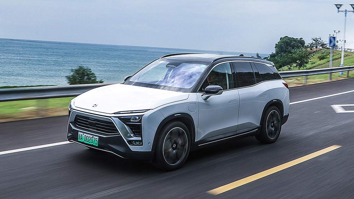 Электрокар Nio ES8 Электрокар Nio ES8