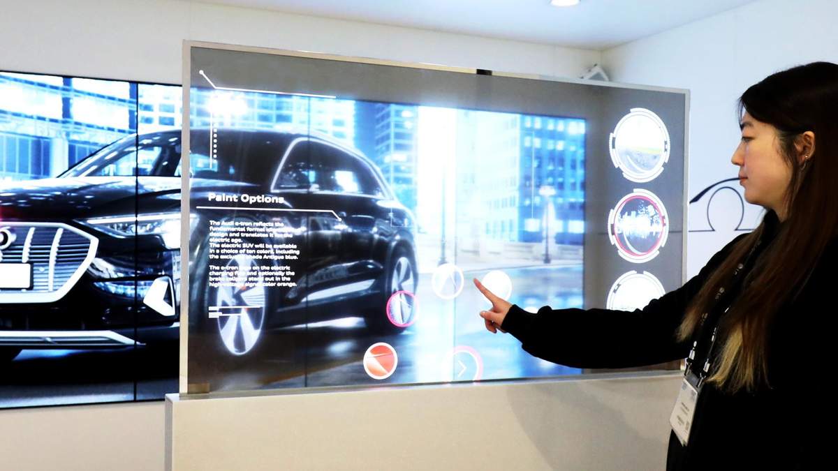 LG показала инновационные дисплеи на выставке ISE 2019 LG показала инновационные дисплеи на выставке ISE 2019