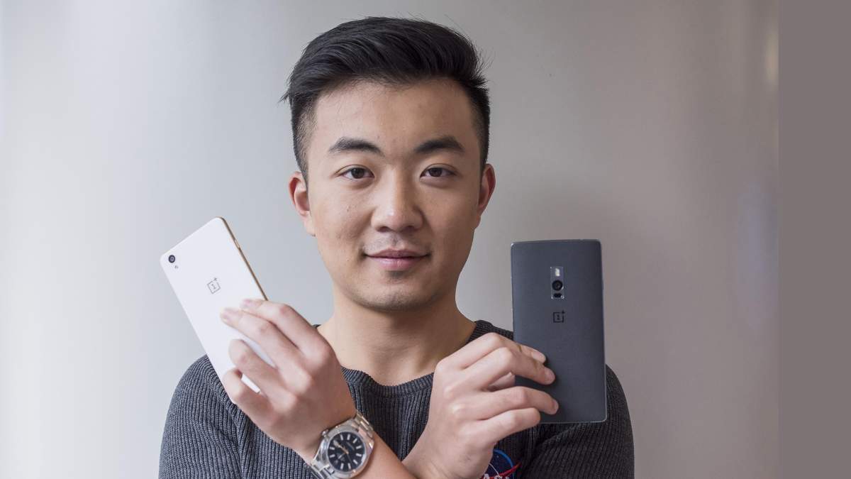 Засновник компанії OnePlus – Карл Пей Засновник компанії OnePlus – Карл Пей