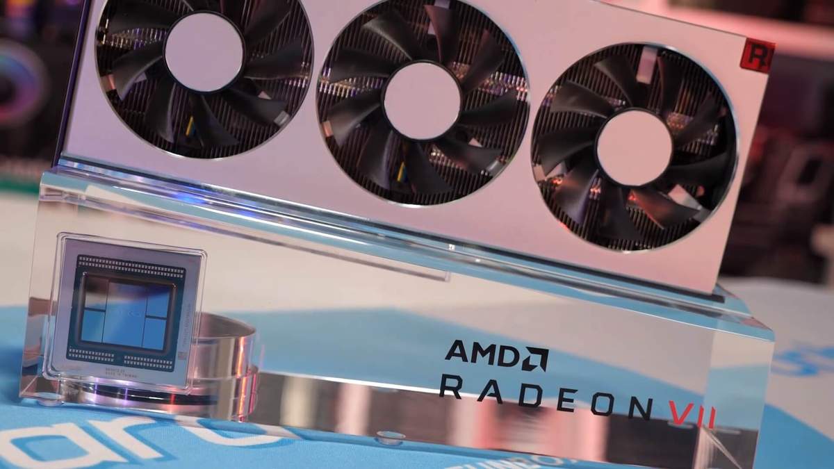 AMD Radeon VII: первые тесты и цена AMD Radeon VII: первые тесты и цена