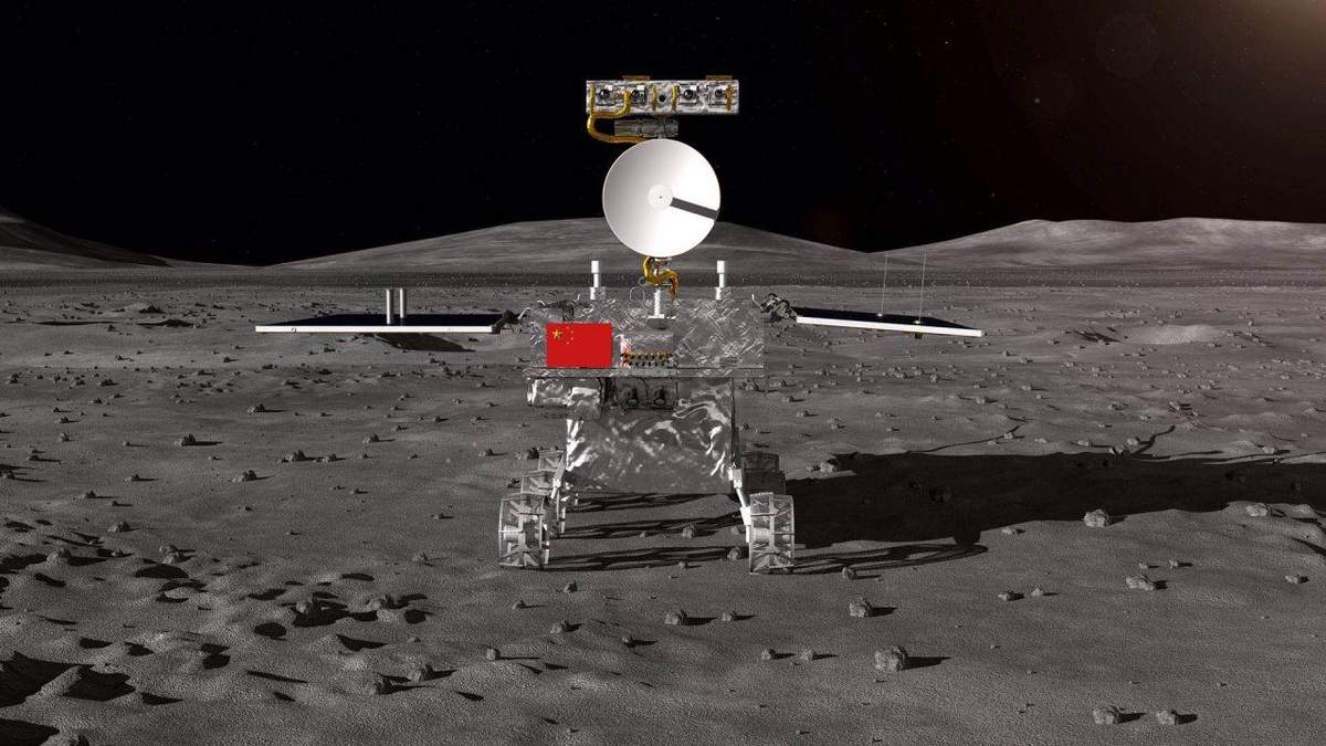 Лунная станция chang'e-4 Лунная станция chang'e-4